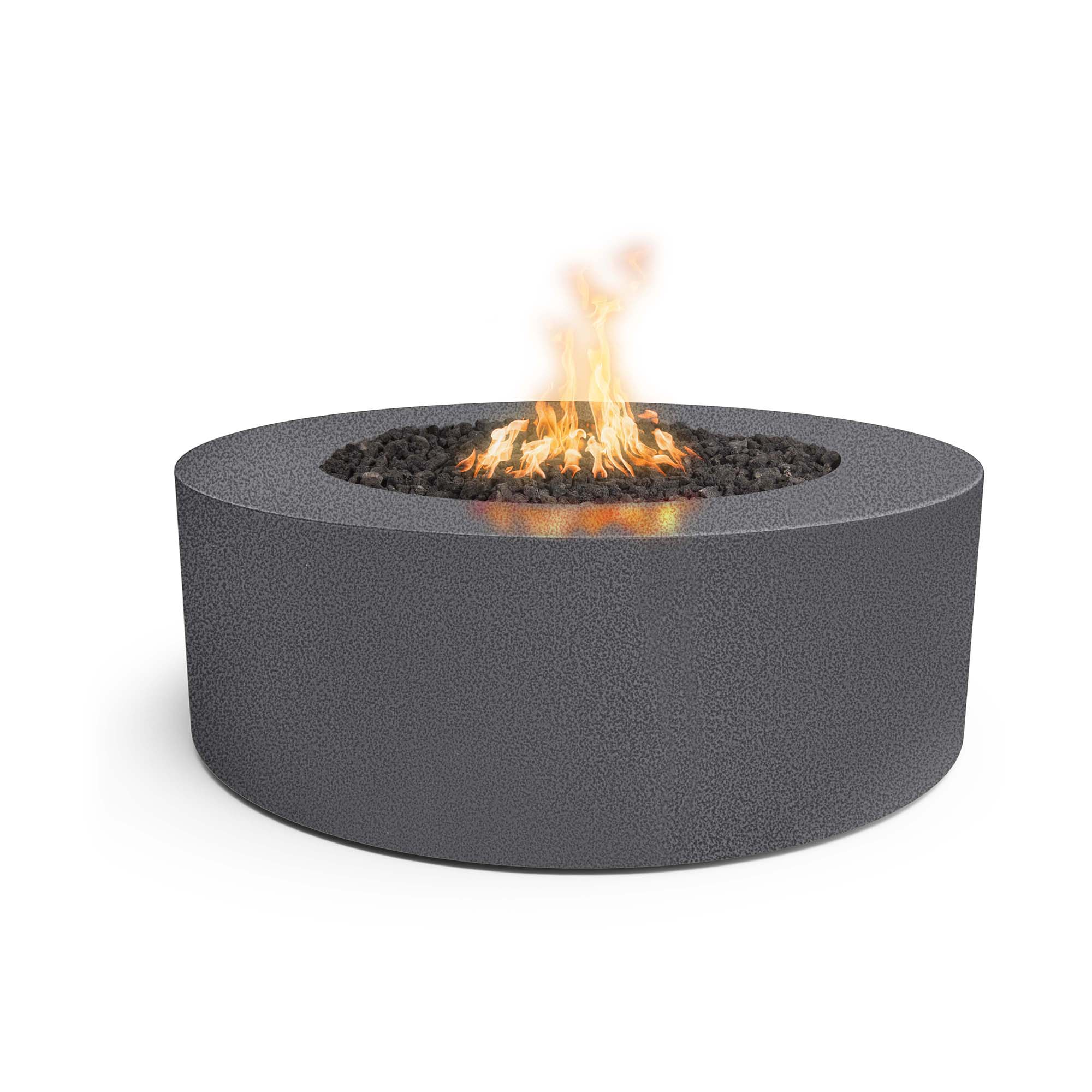 The Outdoor Plus Unity Round Fire Pit - Powder Coated Steel