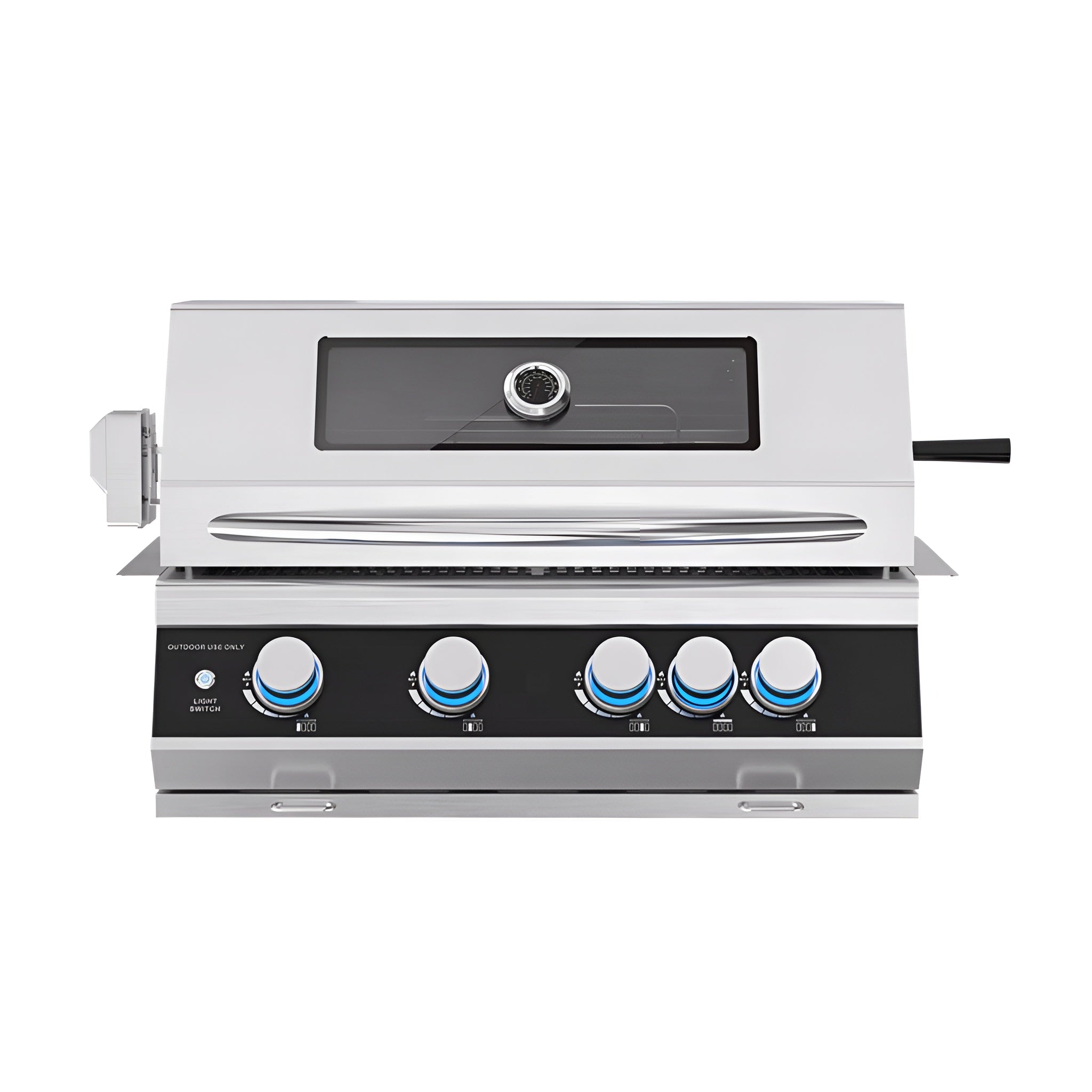 LuminFire Elite GlassView Grill