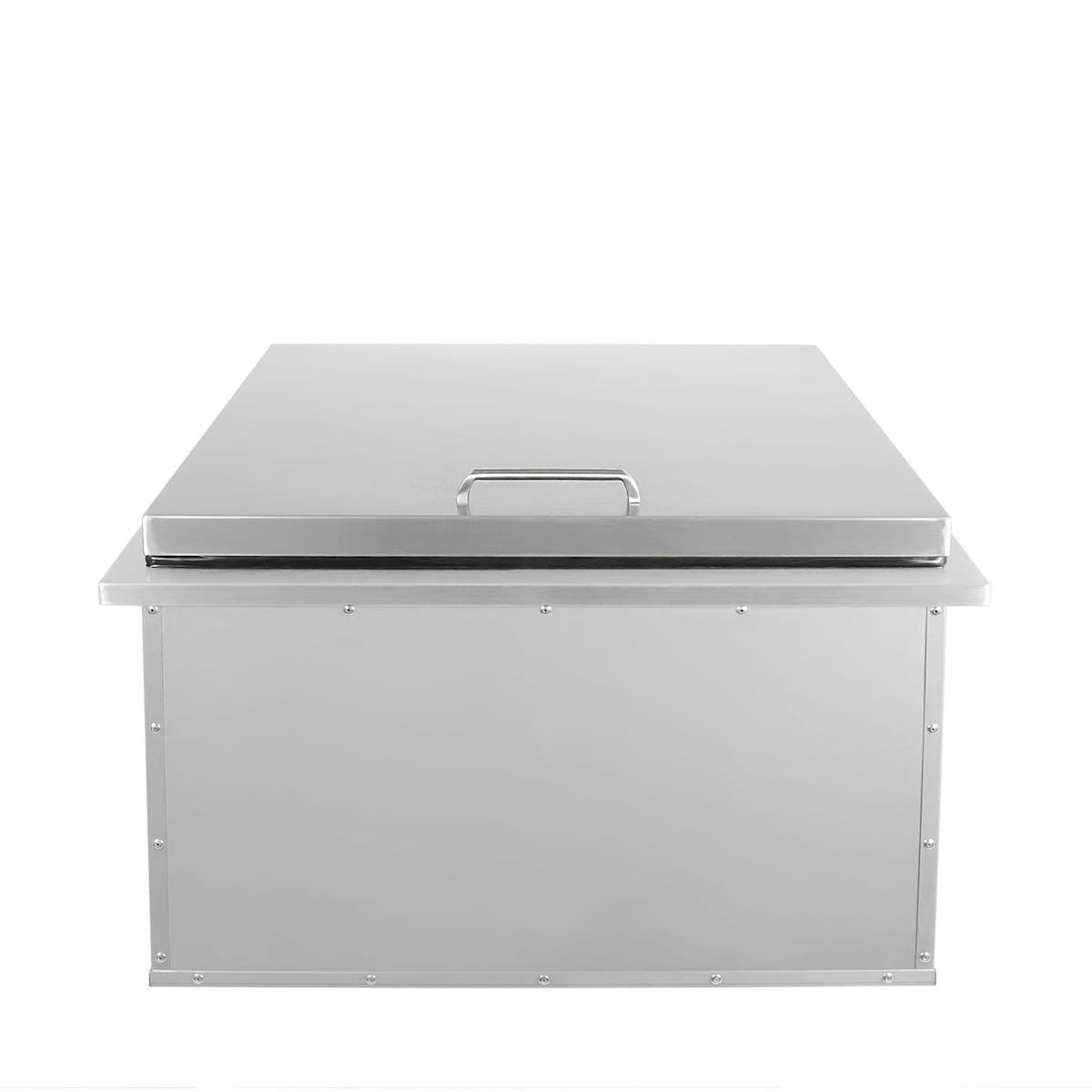 Wildfire Built-In Ice Chest | 304 Stainless Steel Finish