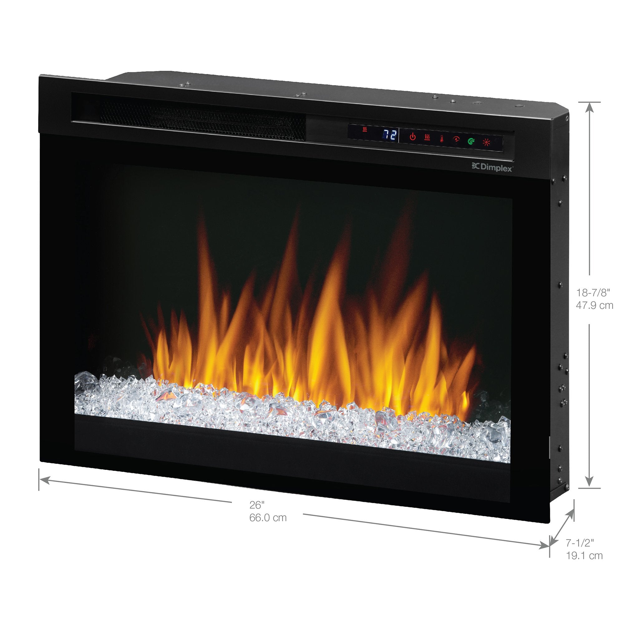 Dimplex Nova Plug-In Electric Firebox