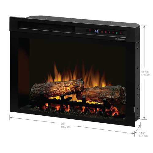 Dimplex Nova Plug-In Electric Firebox
