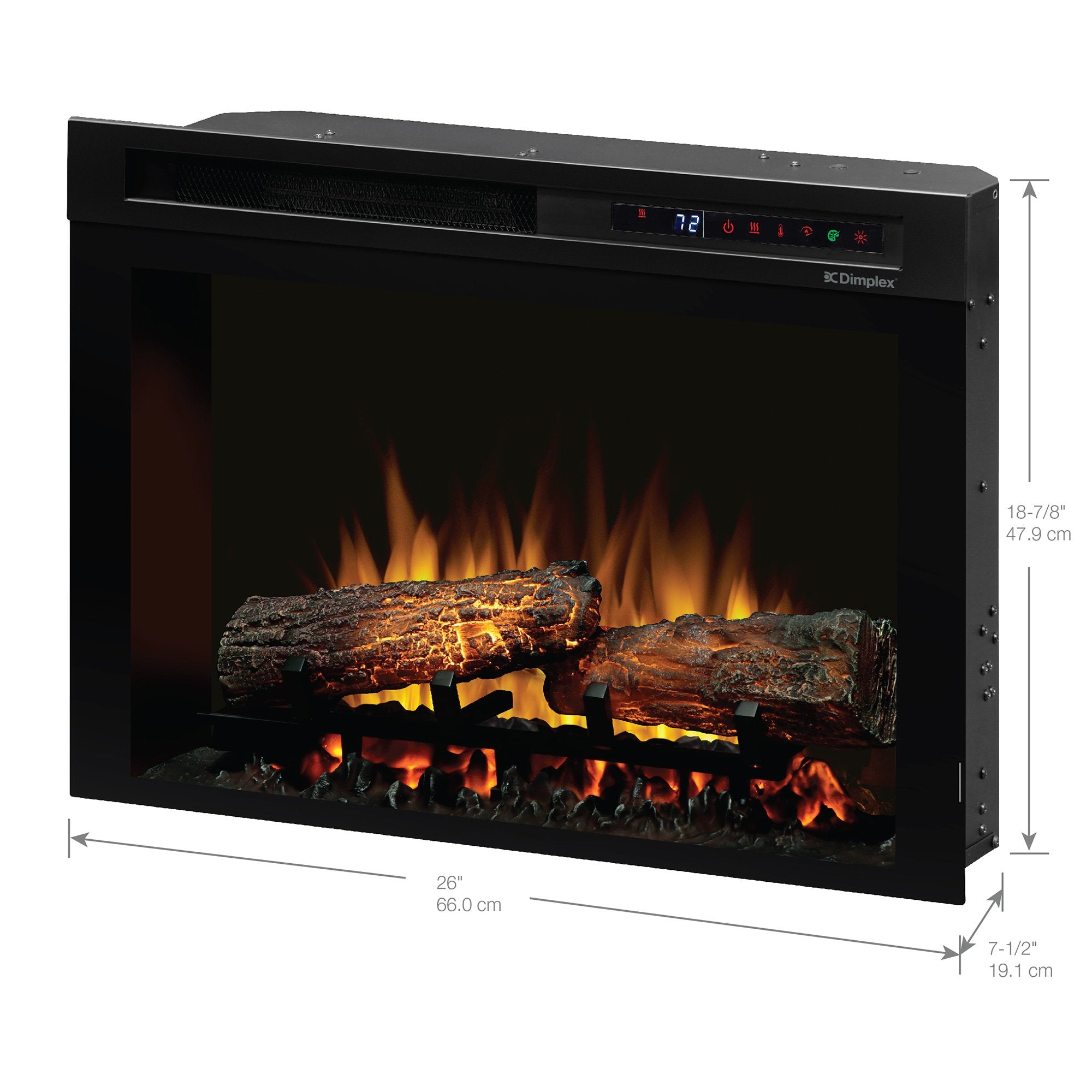 Dimplex Nova Plug-In Electric Firebox
