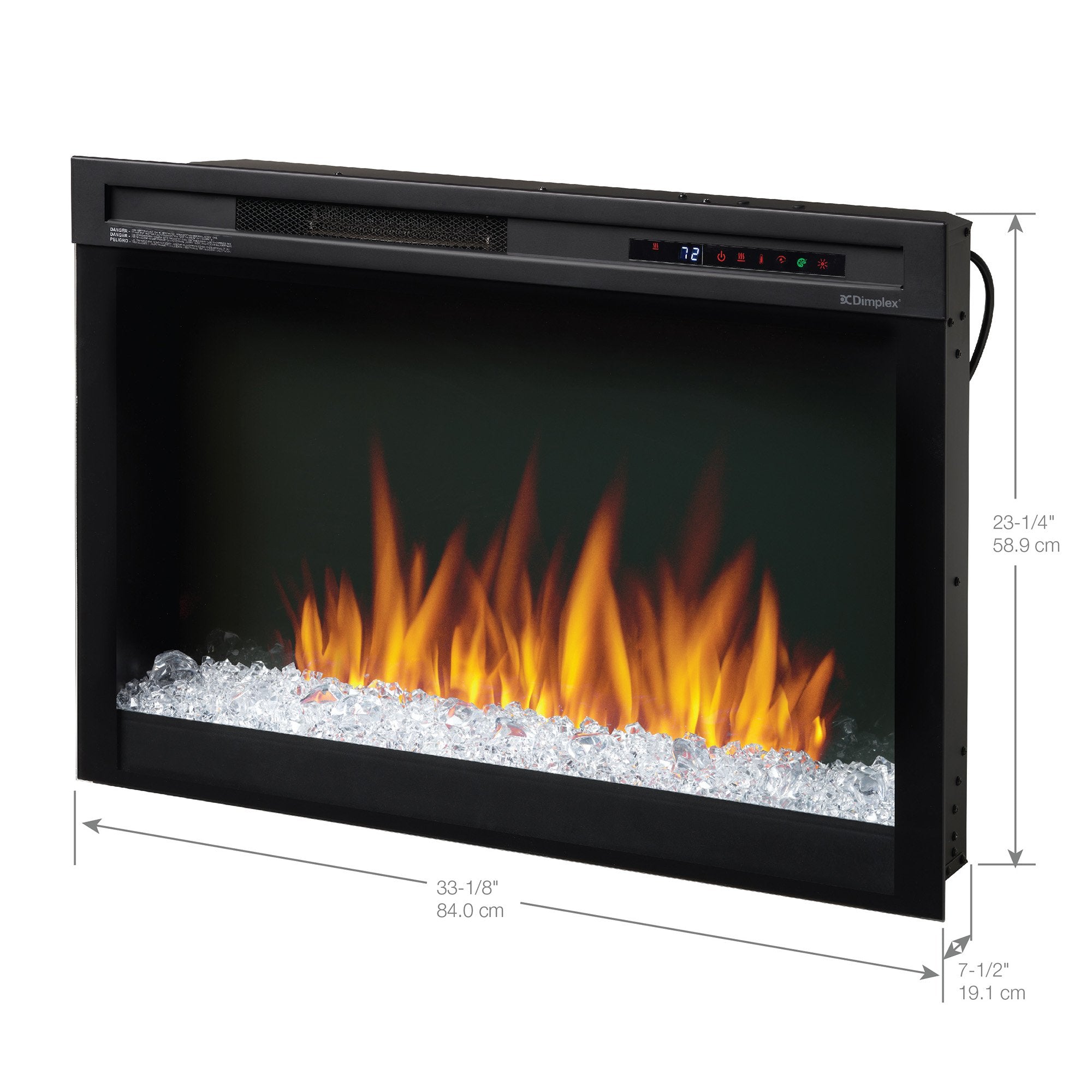 Dimplex Nova Plug-In Electric Firebox