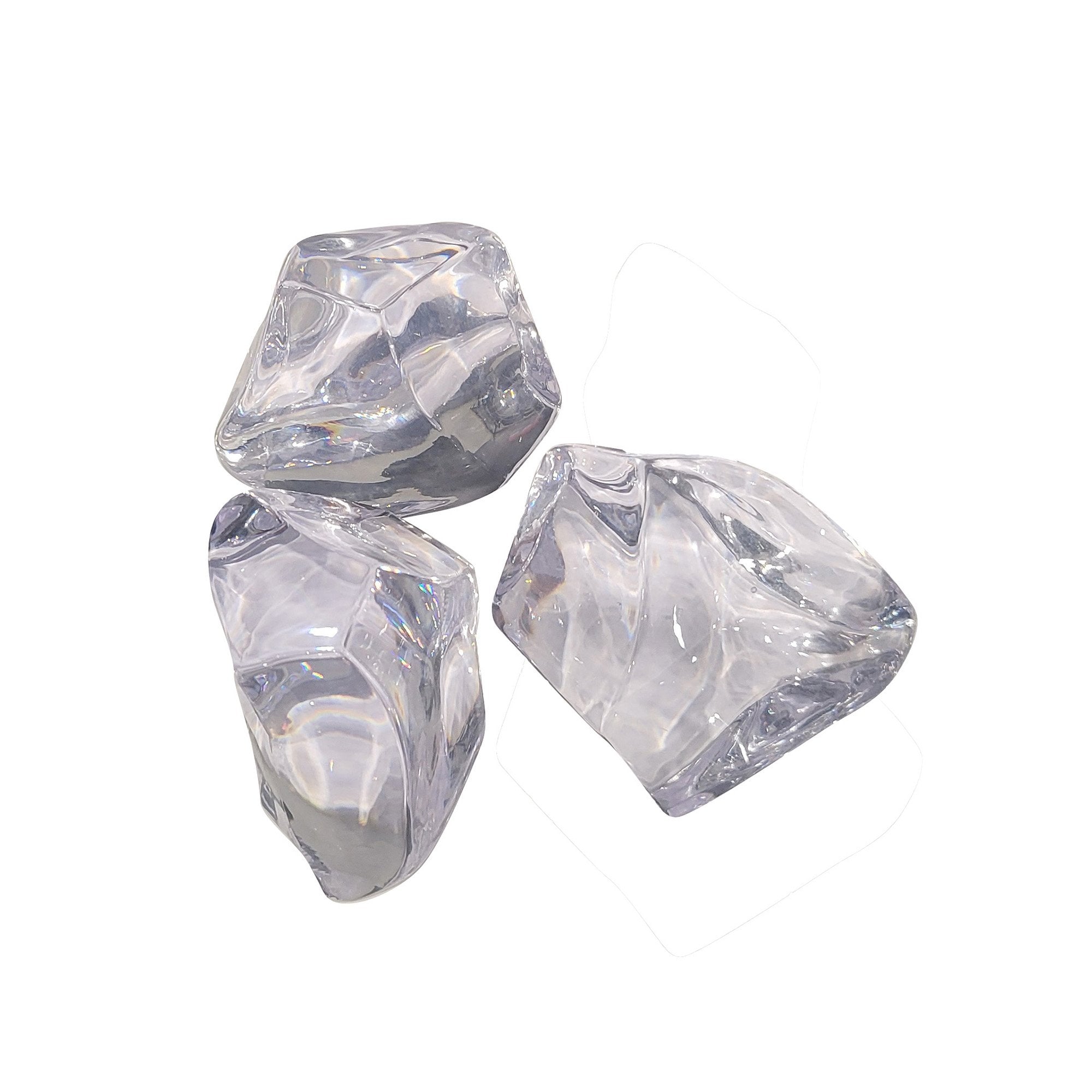 Dimplex Clear Acrylic Crystals X-large 3 pcs