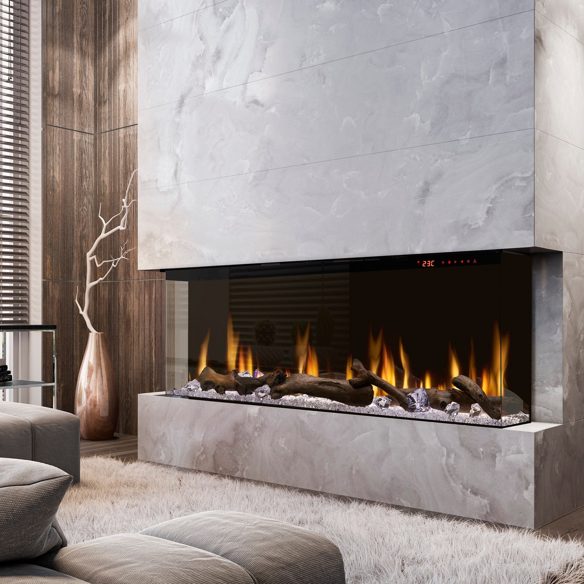Dimplex Ignite Bold Built-In Linear Electric Fireplace