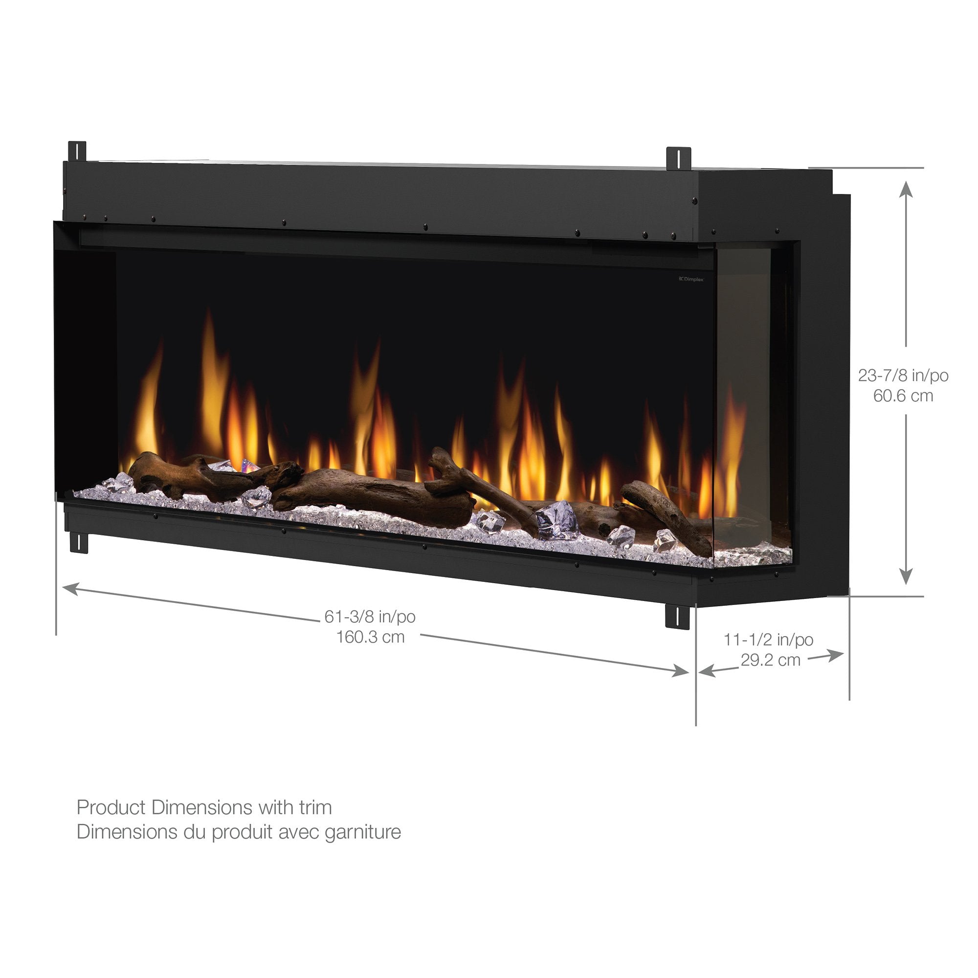 Dimplex Ignite Bold Built-In Linear Electric Fireplace
