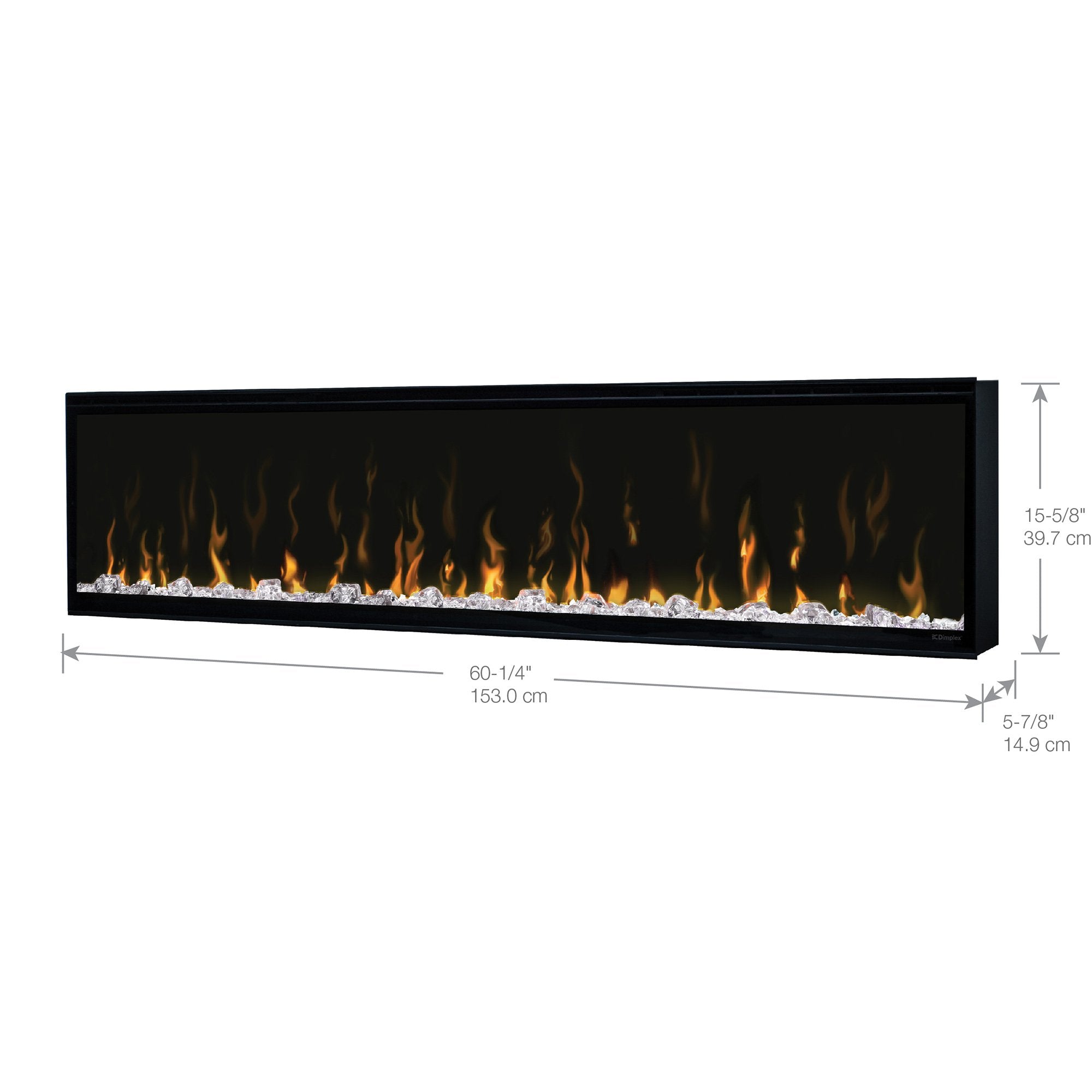 Dimplex Ignite XL Built-In Linear Electric Fireplace