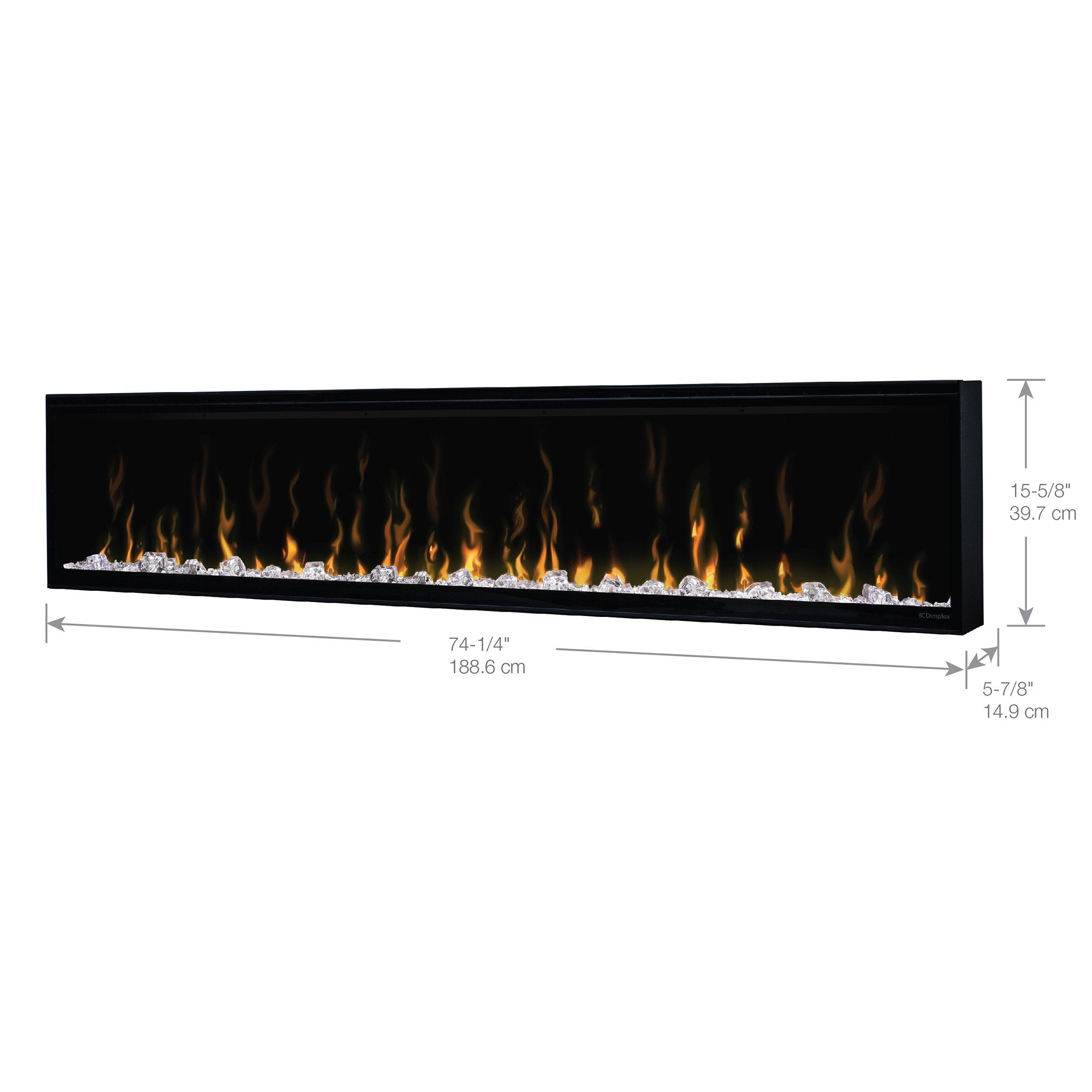 Dimplex Ignite XL Built-In Linear Electric Fireplace