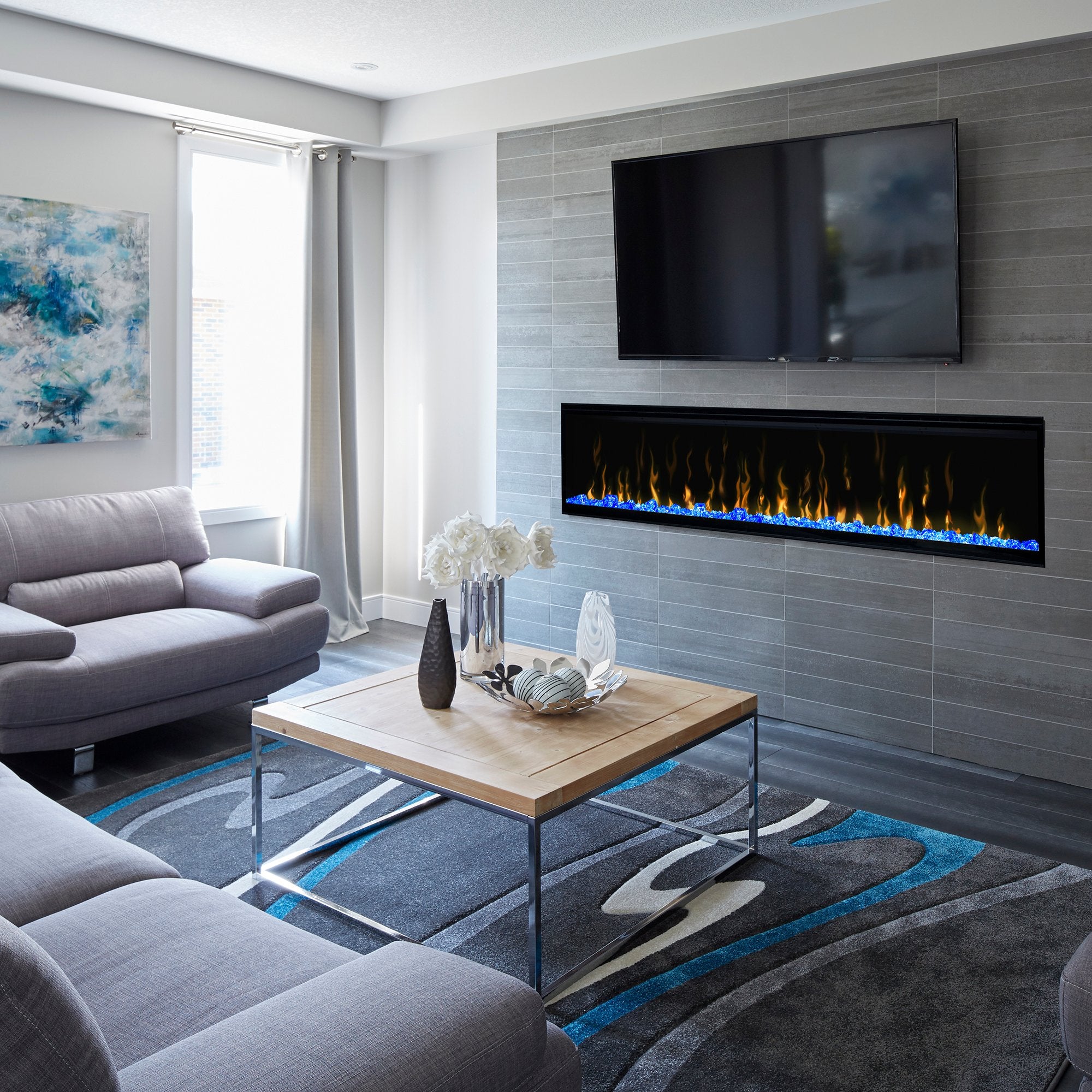 Dimplex Ignite XL Built-In Linear Electric Fireplace