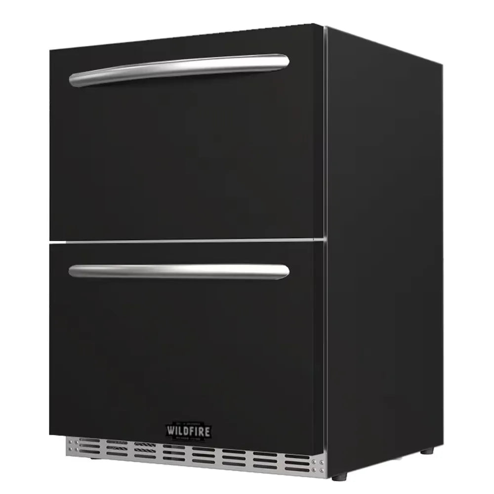 Wildfire WFRDD24SLV-BSS Dual Drawer Fridge Sleeve