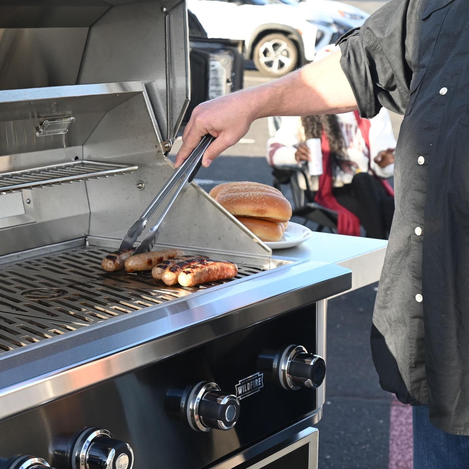 Wildfire Ranch PRO 42" 4-Burner Stainless Steel Gas Grill