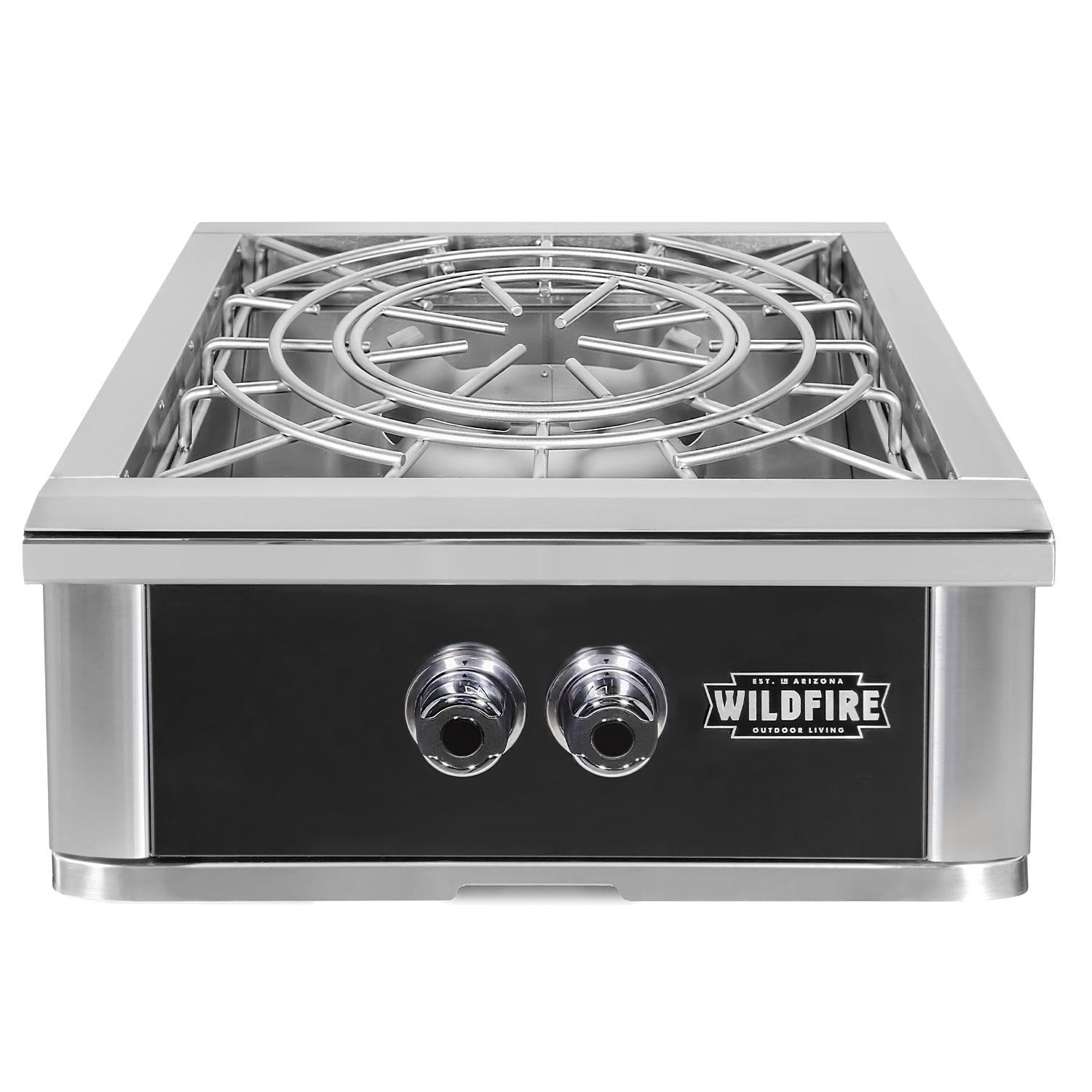 Wildfire Ranch PRO 24" 1-Burner Stainless Steel Gas Power Burner