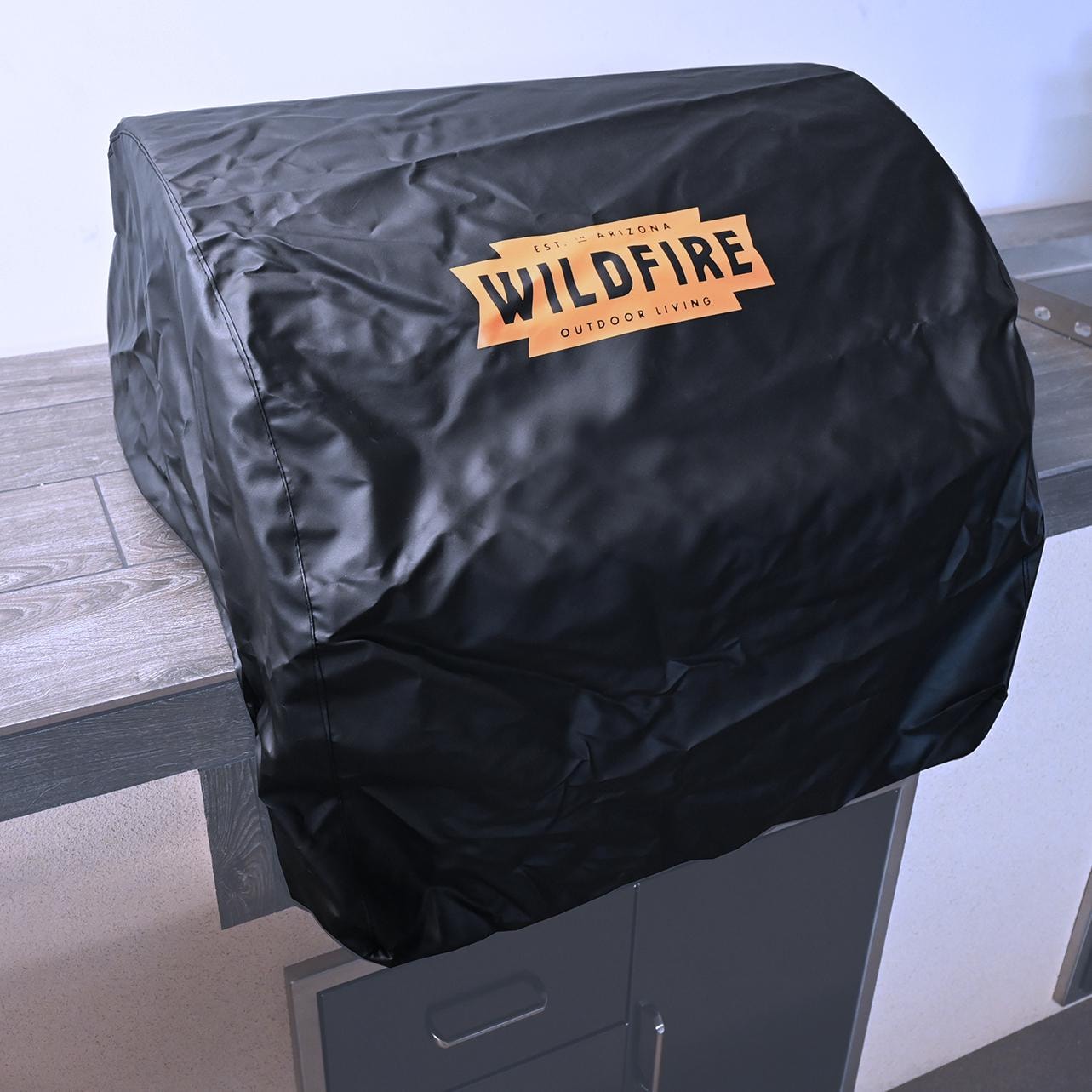 Wildfire Vinyl Grill Cover