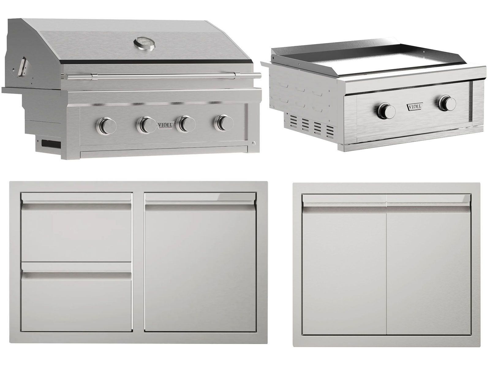 Videl Grill Signature Collection 3 (Equipment Only)