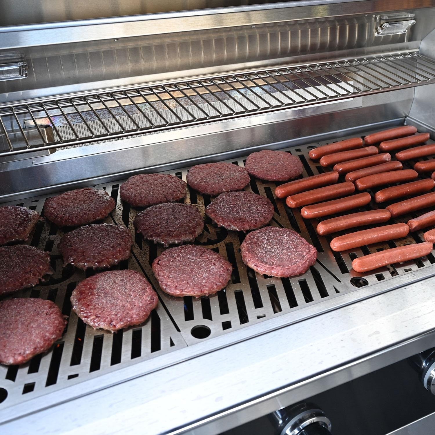 Wildfire Ranch PRO 36" 3-Burner Stainless Steel Gas Grill