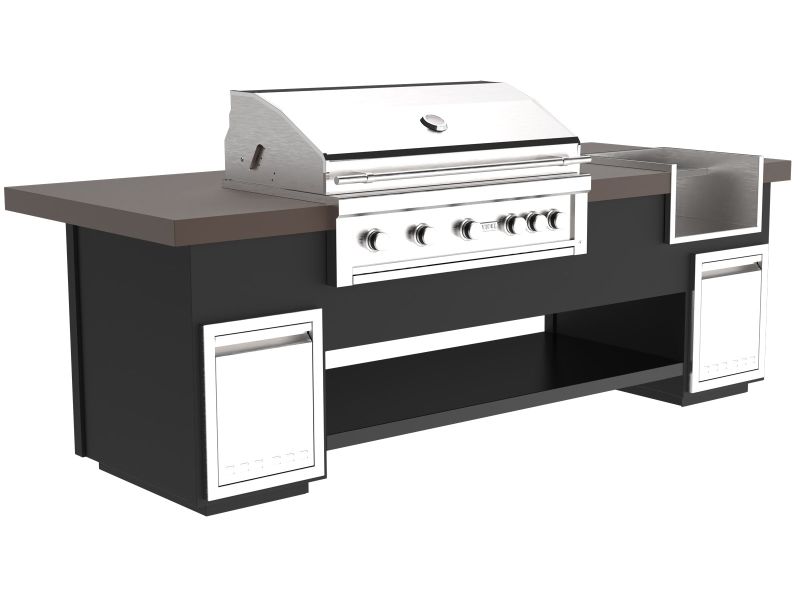 Videl Maestro 108I - BBQ Island