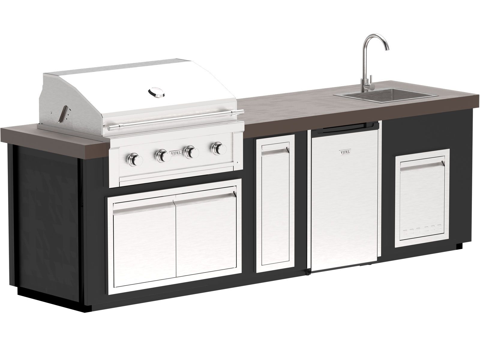 Videl Luxe 112I - BBQ Island