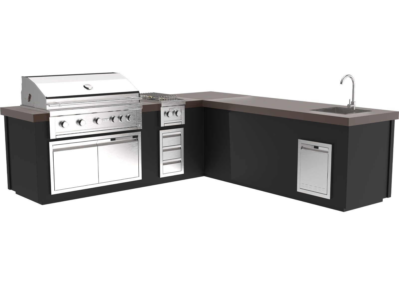 Videl Maestro 112L - BBQ Island