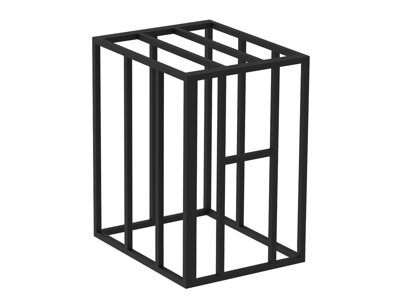 Videl 24-Inch KD Island Table Top Frame - Flat