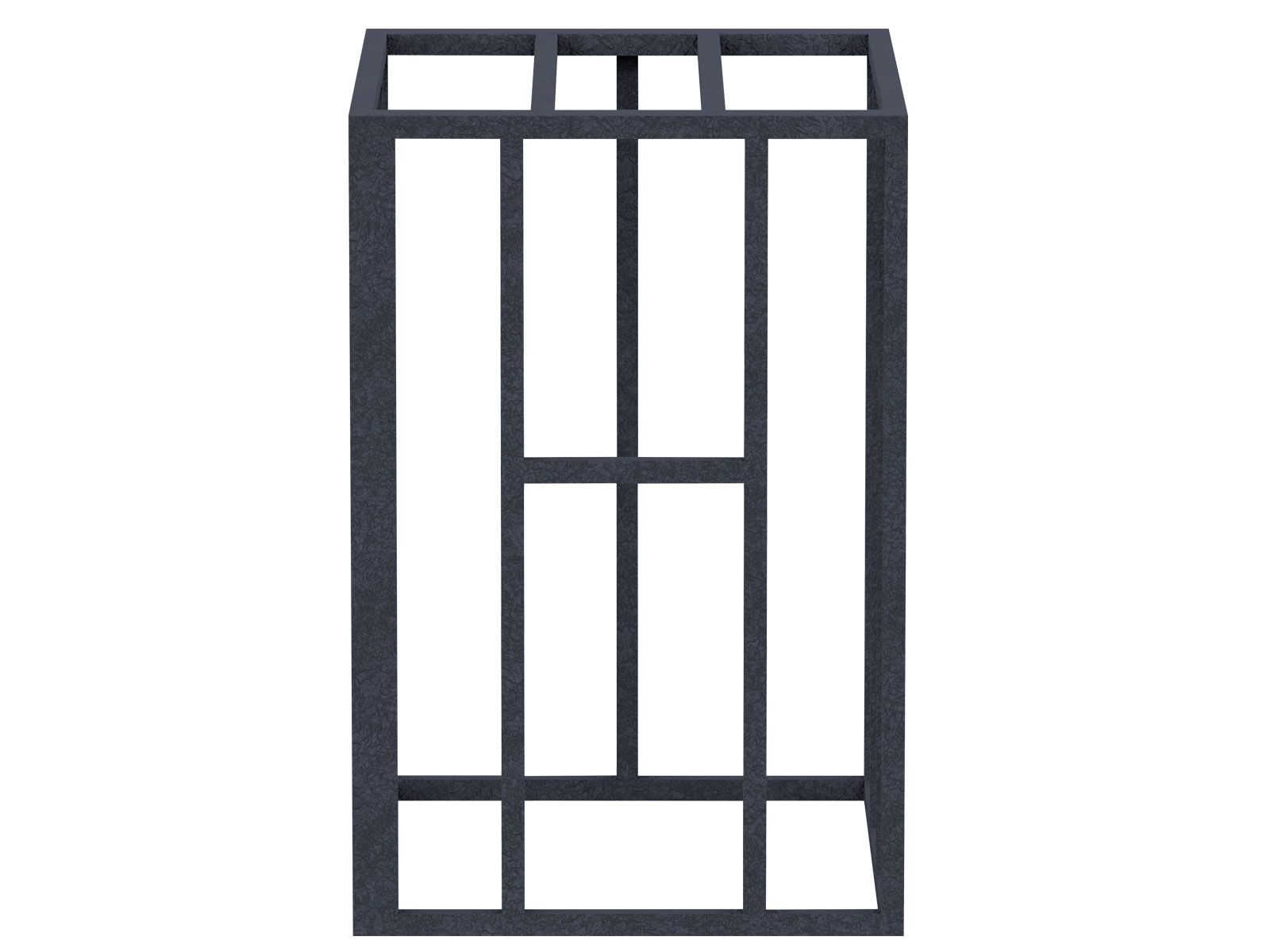 Videl 24-Inch KD Island Table Top Frame - Flat