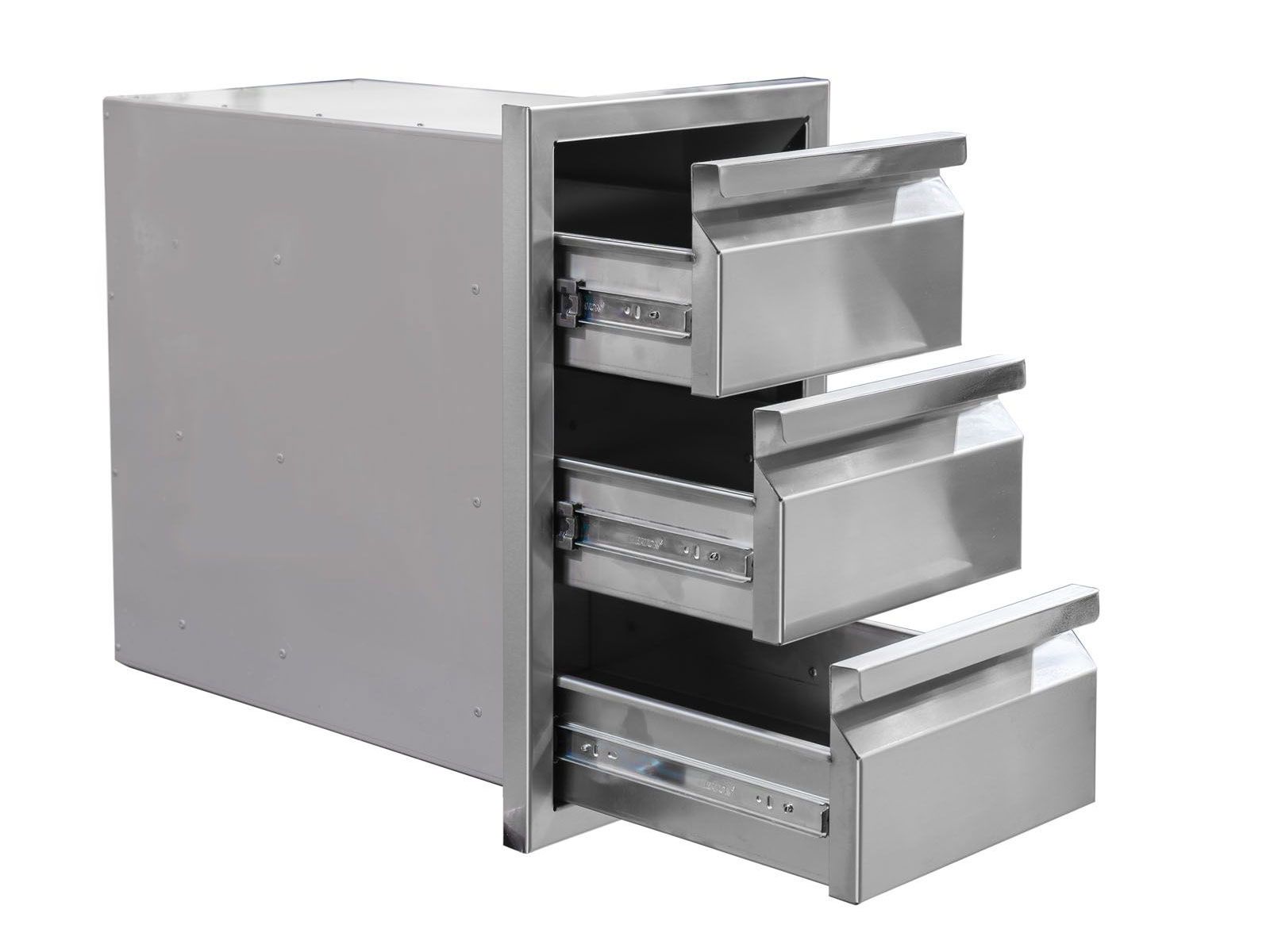 Videl Maestro 112L B With LED & Outdoor Audio System- BBQ Island