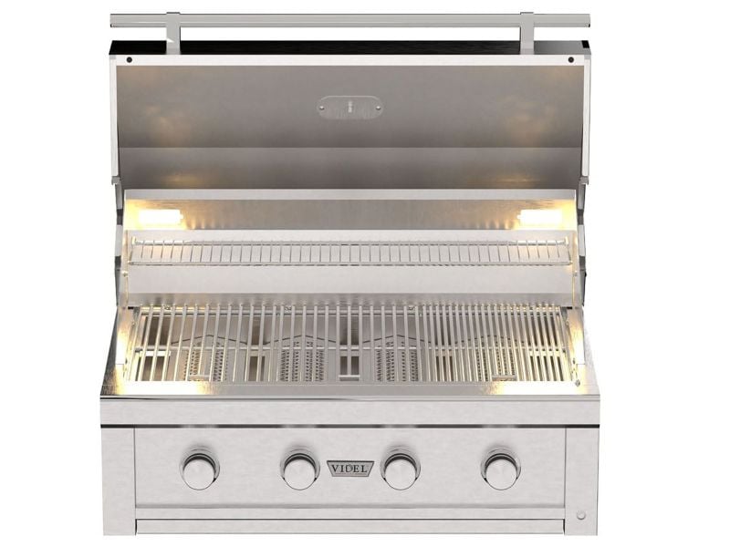 Videl Gran Fuego 36-Inch 4-Burner Gas Grill