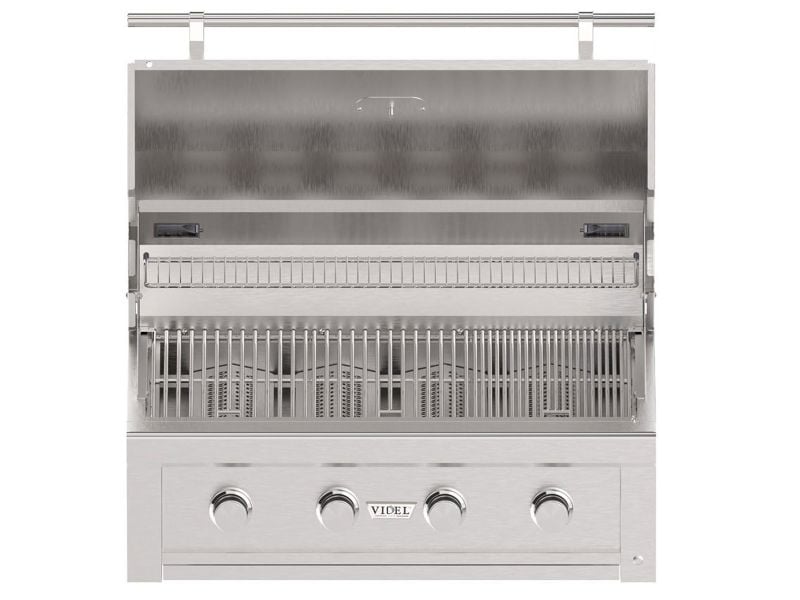 Videl Gran Fuego 36-Inch 4-Burner Gas Grill