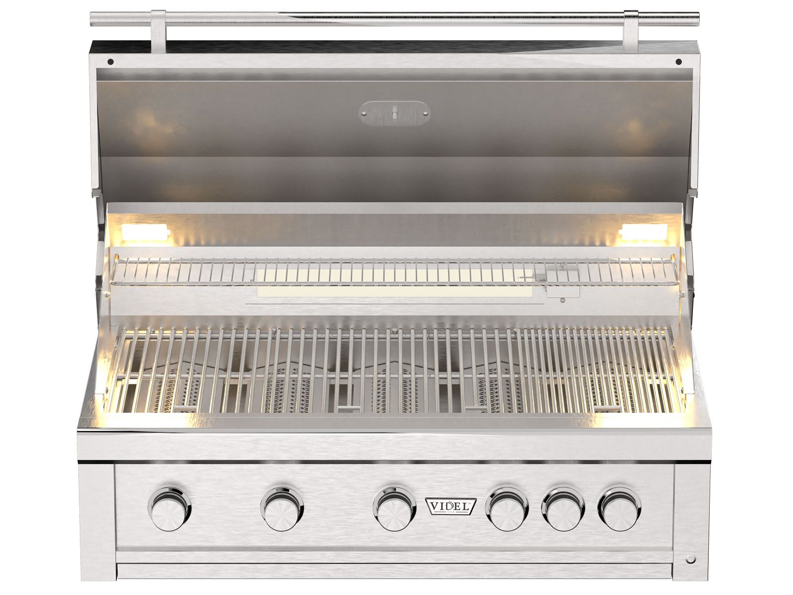 Videl Maestro 112L B With LED & Outdoor Audio System- BBQ Island