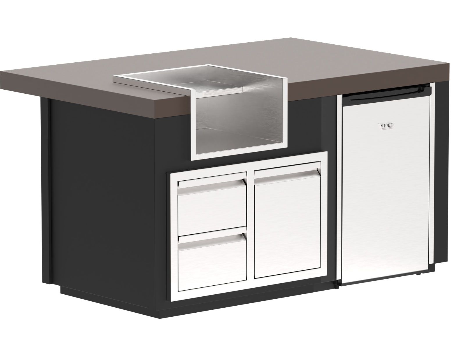 Videl Luxe 64I Margarita Center - BBQ Island