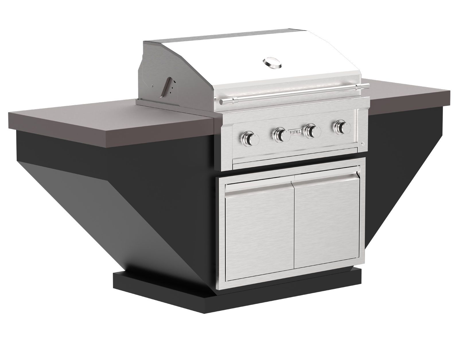 Videl Luxe 84I Legacy - BBQ Island