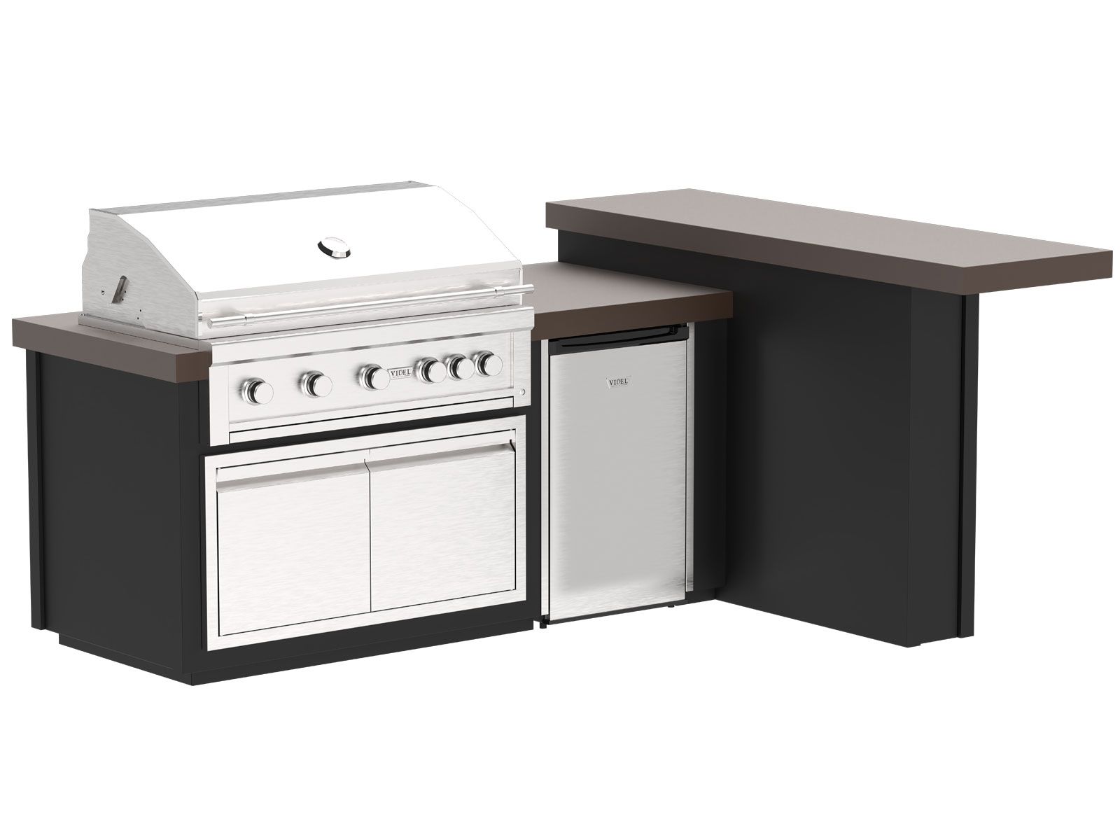 Videl Luxe 96L - BBQ Island