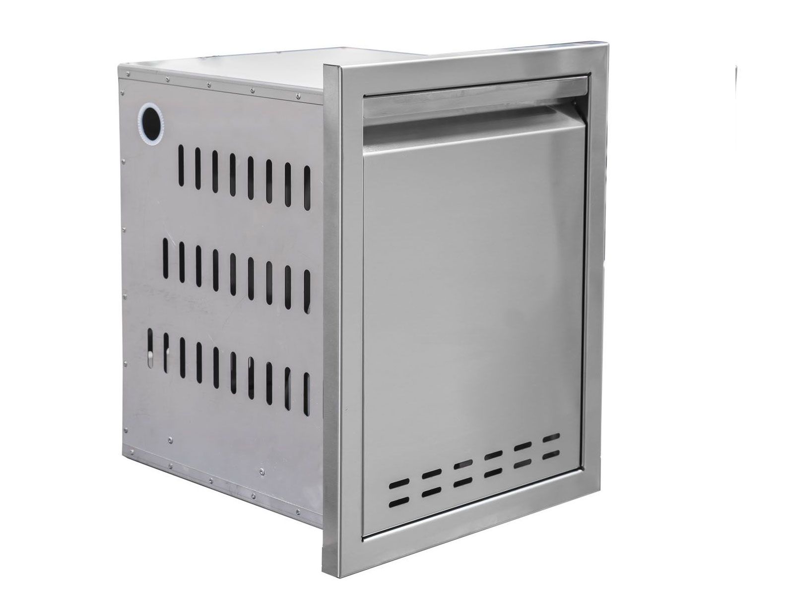 Videl Maestro 112L B With LED & Outdoor Audio System- BBQ Island