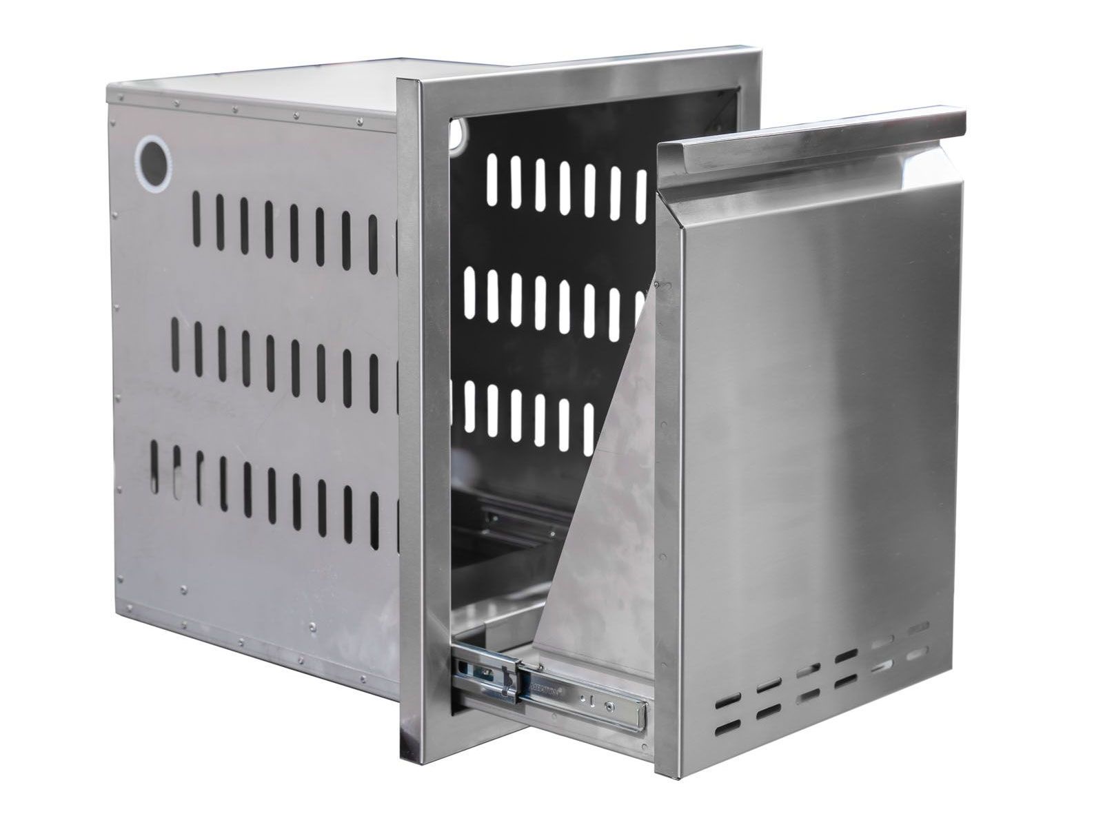 Videl Maestro 112L B With LED & Outdoor Audio System- BBQ Island