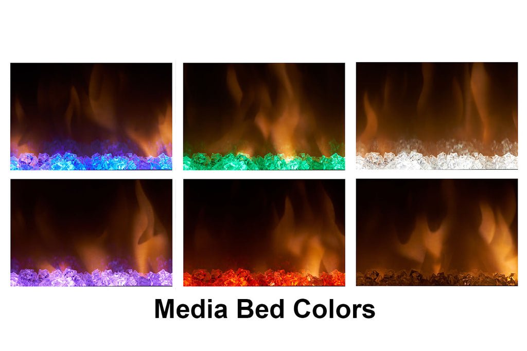 Dimplex Slim Linear Electric Fireplace