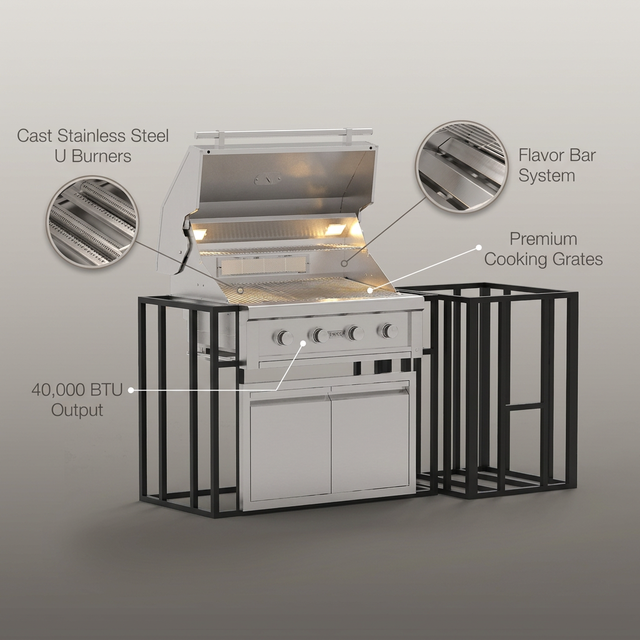 Videl Grill Signature Collection 1 — Lifestyle