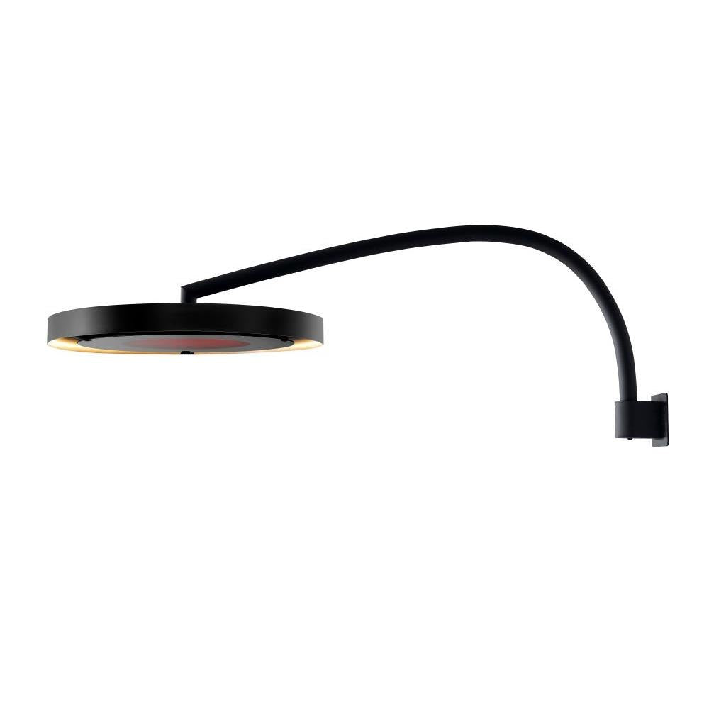 Bromic Heating Eclipse Electric Wall Mount Pole