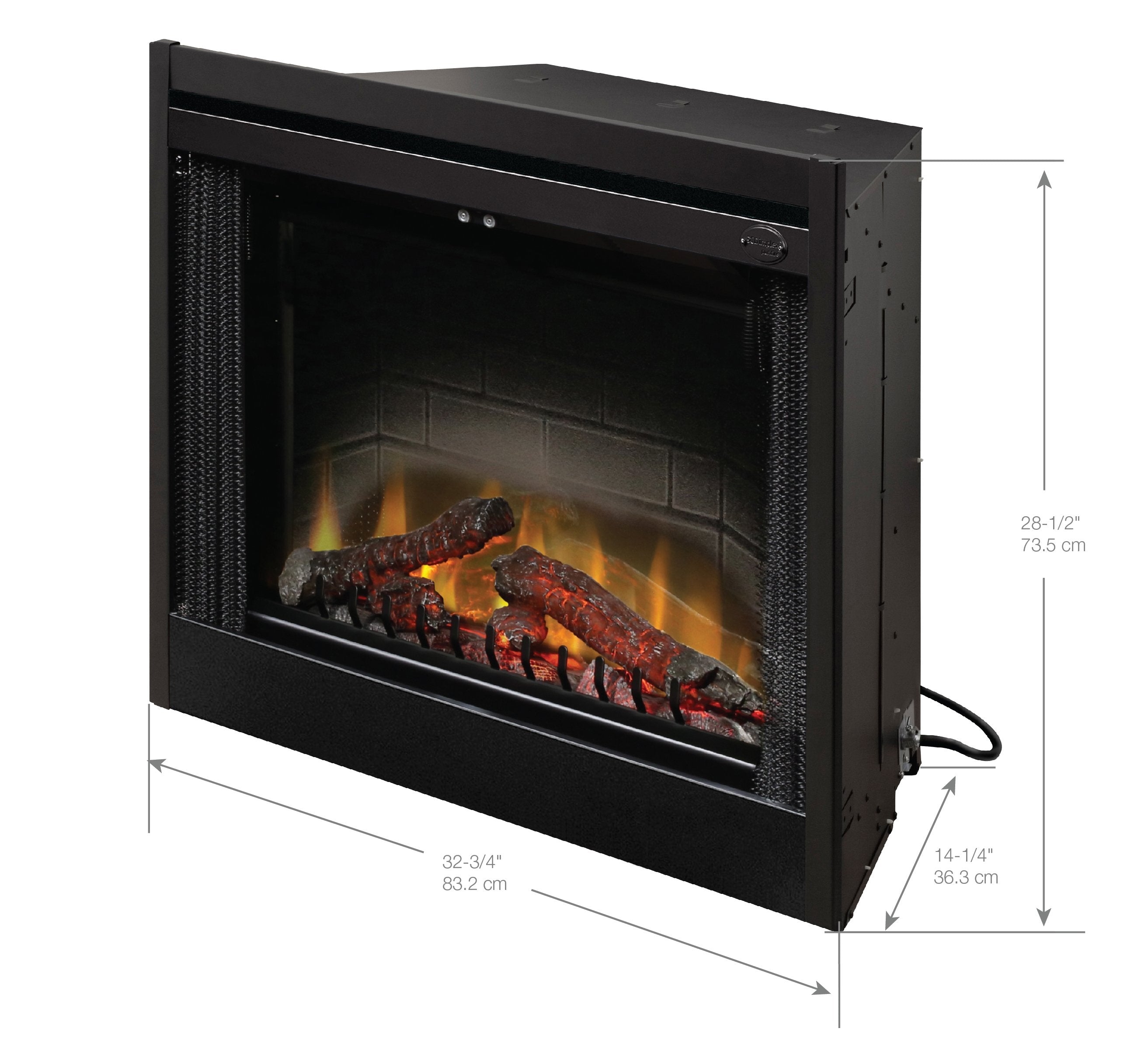Dimplex BF Deluxe Built-In Electric Firebox