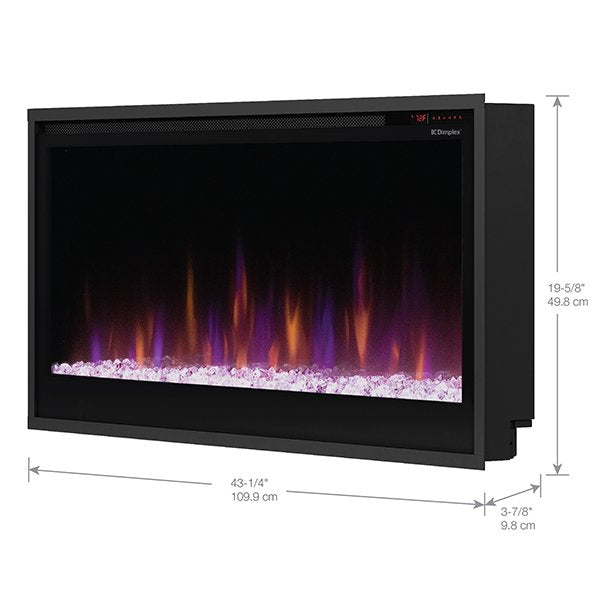 Dimplex Slim Linear Electric Fireplace