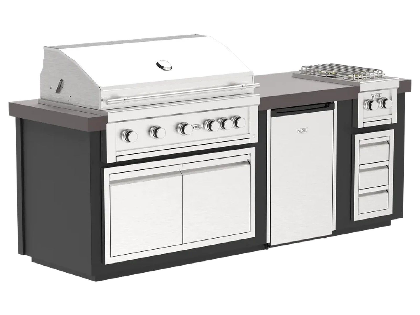 Videl Luxe 96I - BBQ Island