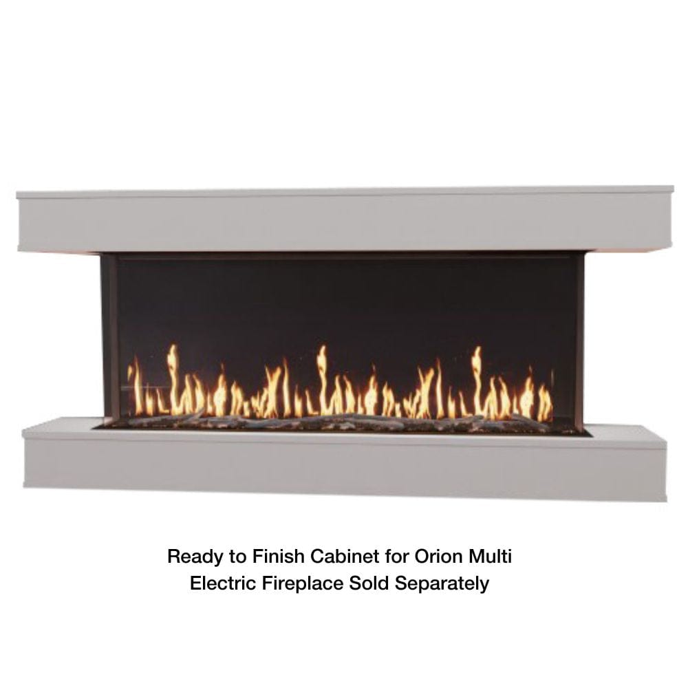 modern flames orion multi electric fireplace sold separately