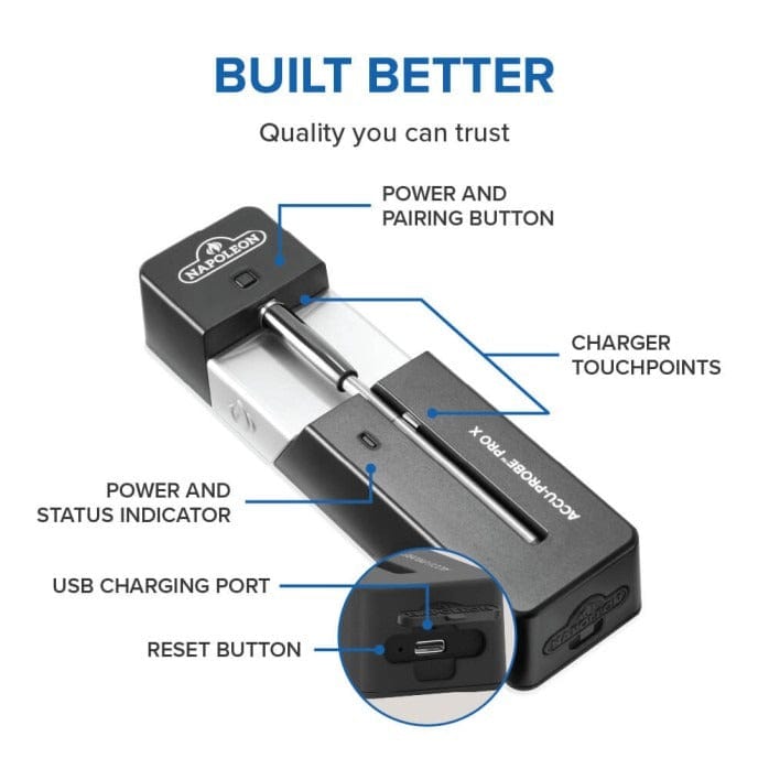 Napoleon Accu-Probe PRO X Wireless Thermometer