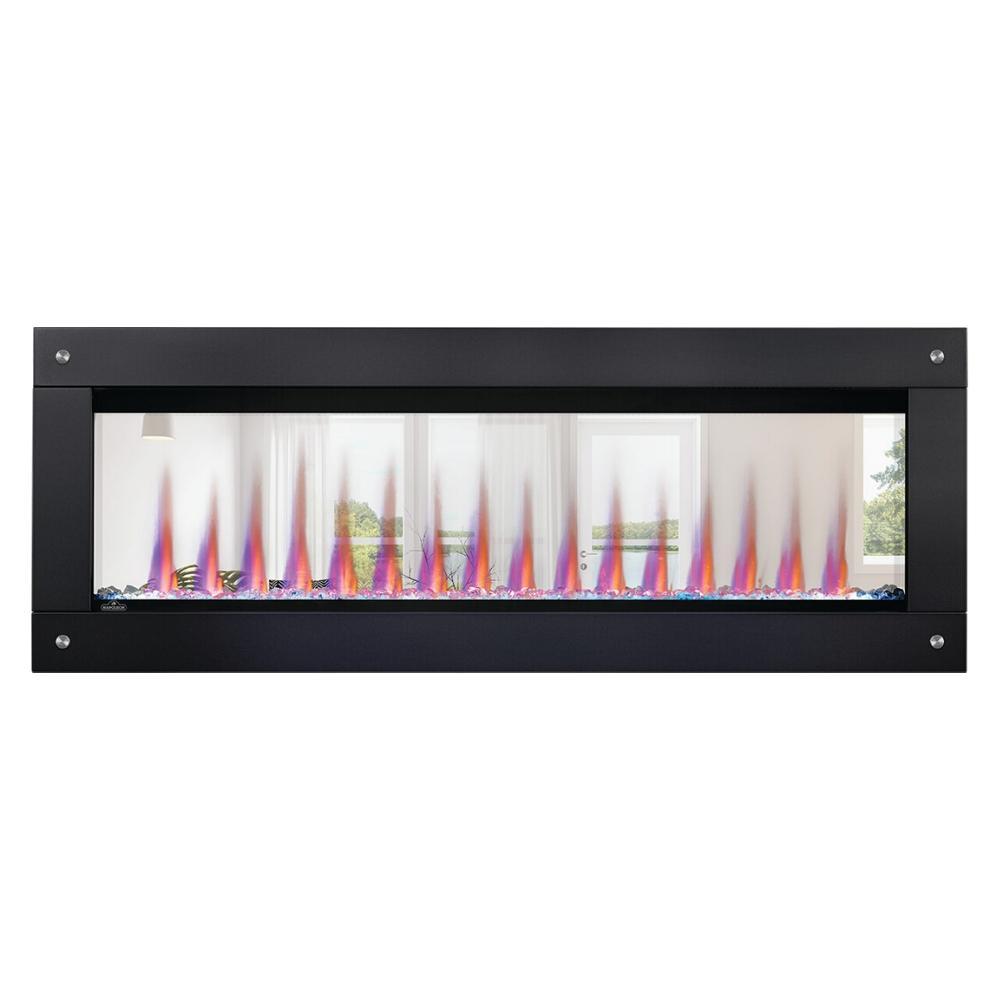 Napoleon CLEARion Elite Double Sided See Through Electric Fireplace