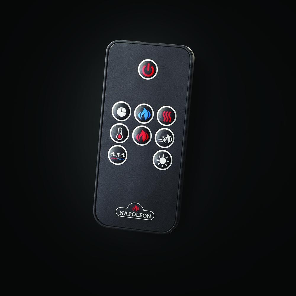Napoleon Entice™ Built-in / Wall Mounted Electric Fireplace Remote