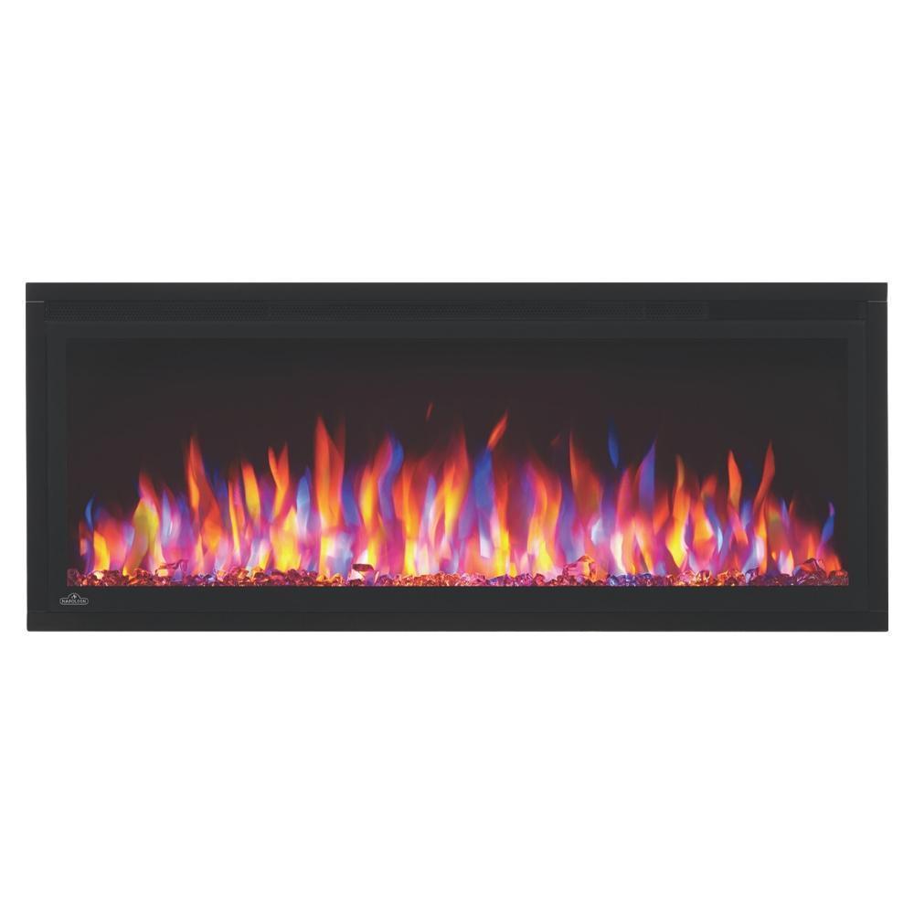 Napoleon Entice™ Built-in / Wall Mounted Electric Fireplace