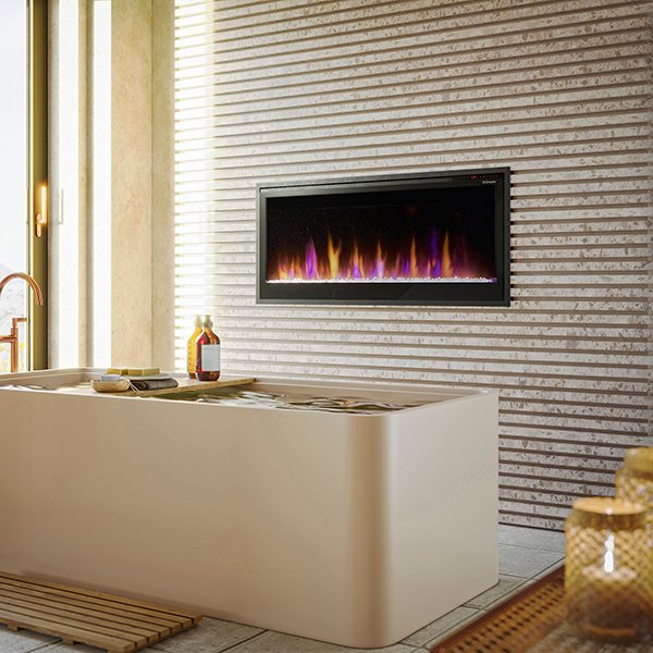 Dimplex Slim Linear Electric Fireplace