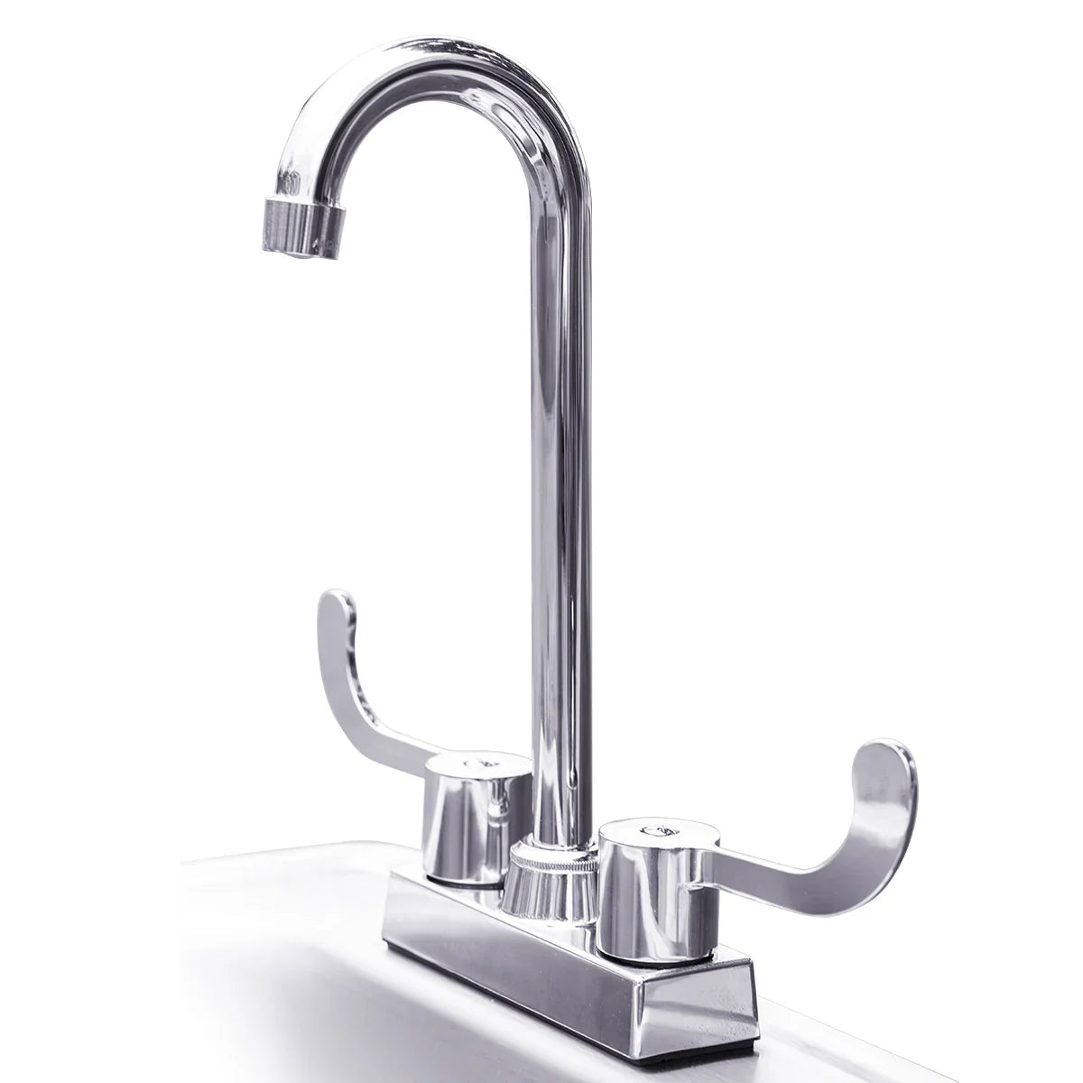 Summerset 15-inch Drop-In Sink & Hot/Cold Faucet | SNK-15D