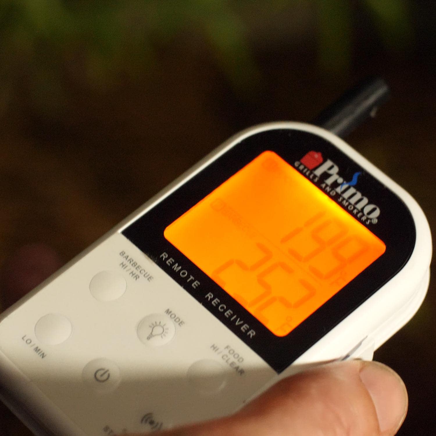 Primo Remote Digital Thermometer