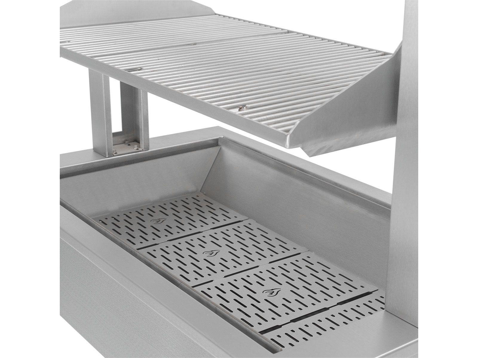 Videl Brasa III Santa Maria / Argentinian Style Grill in Island with Triple Drawer & 42-Inch Access Door
