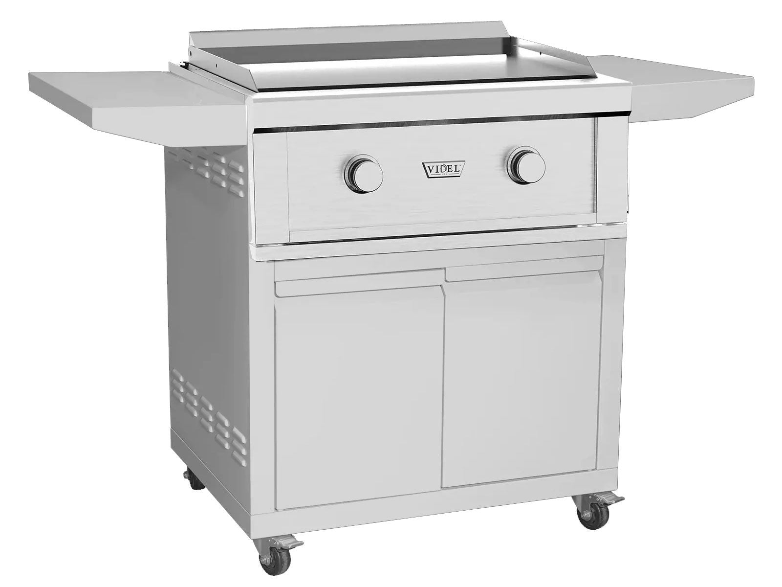 Videl 30" Griddle Cart Powder Coated (Cart Only)