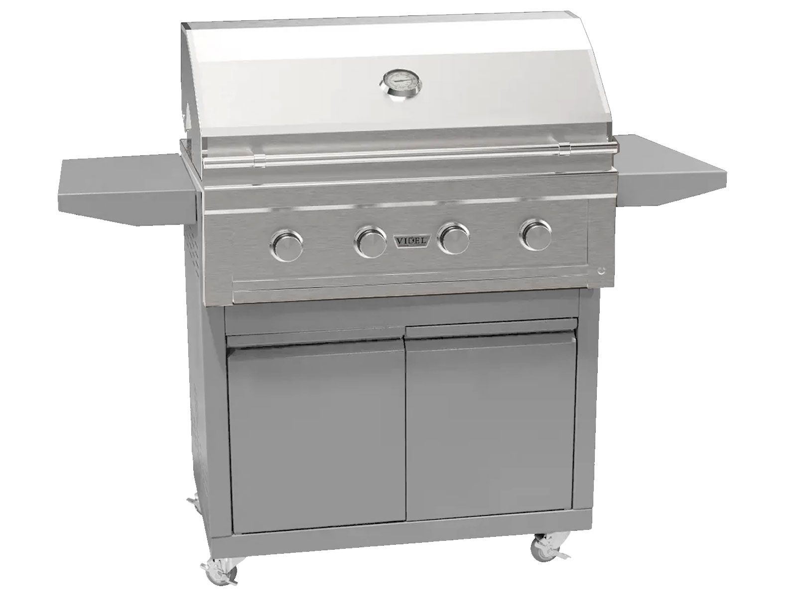 Videl 36" Grill Cart Powder Coated (Grill Sold Separately)